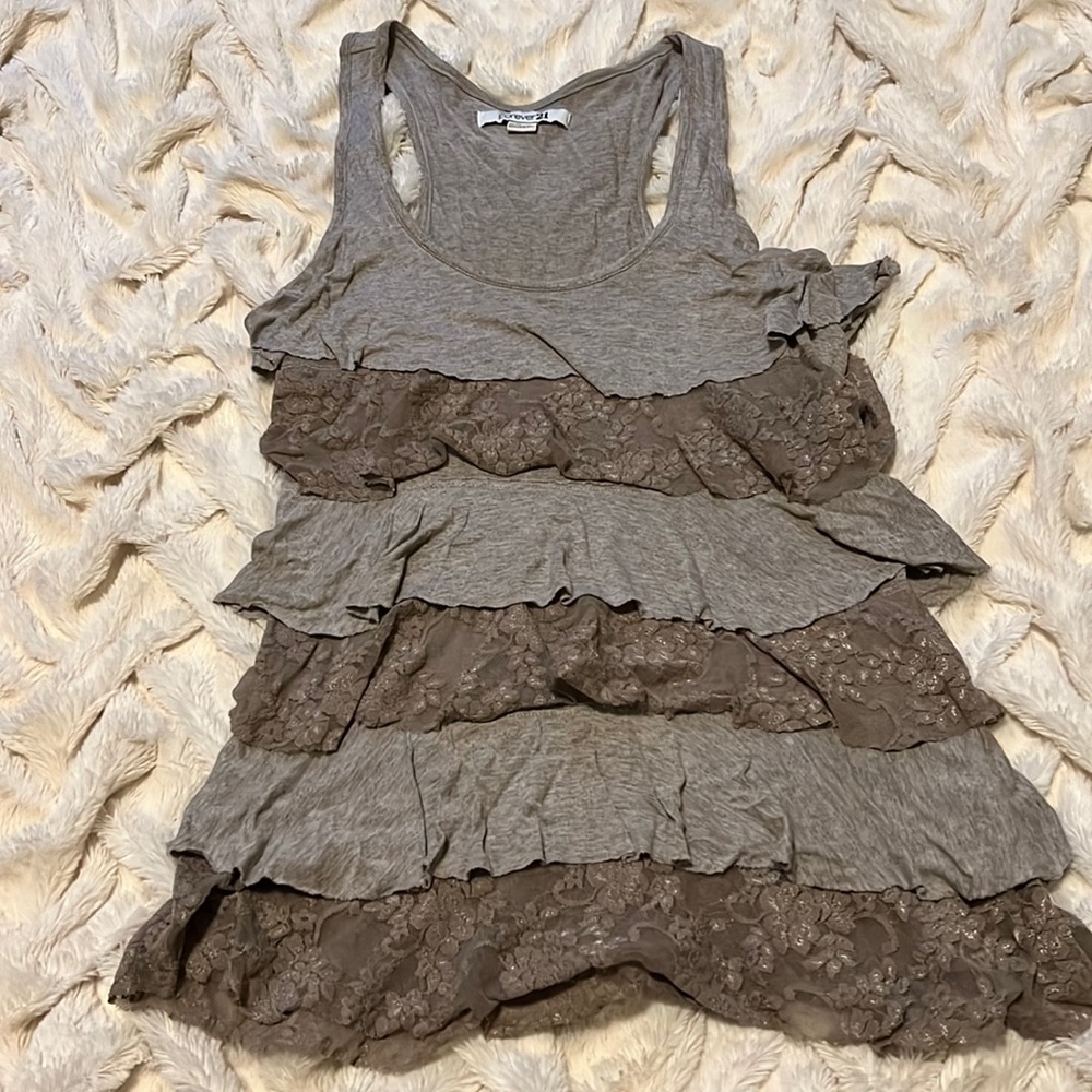 Forever 21 racer back tank